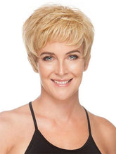 Load image into Gallery viewer, Wig Fashion Female Blonde Short Straight Hair Oblique Bangs
