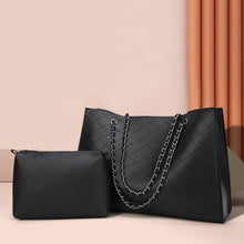 Load image into Gallery viewer, Fashion Chain Shoulder Bag Ladies Diamond Lattice Hand Bag
