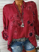 Load image into Gallery viewer, Personalized Crew Neck Printed Casual Top
