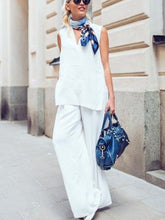 Load image into Gallery viewer, Professional Temperament Sleeveless Women's Suits
