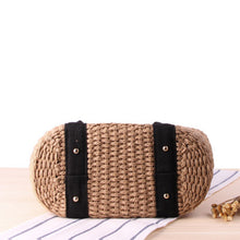 Load image into Gallery viewer, Simple Hand-Woven Large Capacity Women's Bag
