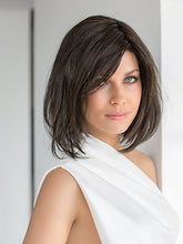 Load image into Gallery viewer, Brown Hair Fluffy Staight Hair Oblique Bangs Short Hair
