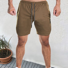 Load image into Gallery viewer, Loose Multi-Pocket Double Layer Men's Shorts  
