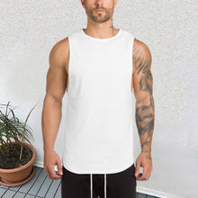 Load image into Gallery viewer, Quick-Drying Fitness Back Stitching Men's Tops
