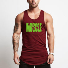 Load image into Gallery viewer, Round Hem Slimming Training Men's Tops

