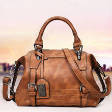 Load image into Gallery viewer, Casual Household Leather Firm Large Capacity Handbag
