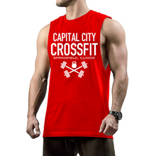Load image into Gallery viewer, Men's Letter Printed Sports Vest
