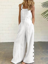 Load image into Gallery viewer, Women's Fashion Casual Square Collar Sleeveless Jumpsuit
