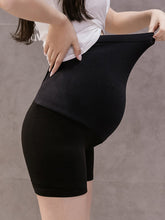 Load image into Gallery viewer, Anti-Glare Elastic Cotton Maternity Leggings
