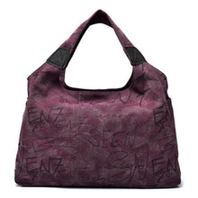 Load image into Gallery viewer, One Shoulder Canvas Large Capacity Women's Bag
