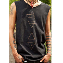 Load image into Gallery viewer, Retro Rock Casual Loose Vest
