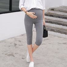 Load image into Gallery viewer, Crotch Support High Waist Maternity Leggings

