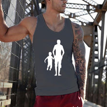 Load image into Gallery viewer, Father's Day Printed Cotton Men's Tops
