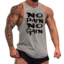Load image into Gallery viewer, Men's Casual Cotton Letter Printed Sports Vest

