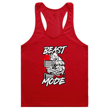 Load image into Gallery viewer, Cotton Running Print Men's Tops
