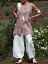Load image into Gallery viewer, V-neck Long Sleeve Casual Loose Suit
