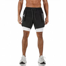 Load image into Gallery viewer, Double-Layer Quick-Drying Camouflage Men's Shorts  
