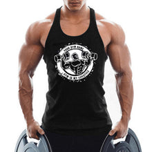 Load image into Gallery viewer, Casual Cotton Letter Muscle Sleeveless Men's Tops
