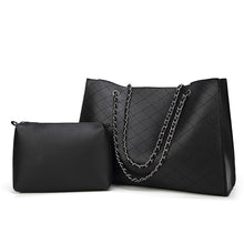 Load image into Gallery viewer, Fashion Chain Shoulder Bag Ladies Diamond Lattice Hand Bag
