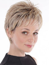 Load image into Gallery viewer, Women's Golden Gradient Short Straight Hair Wig
