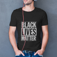 Load image into Gallery viewer, Men's Casual Loose Letter Printed Short Sleeve T-Shirt
