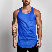 Load image into Gallery viewer, Men's Mesh Round Hem Sports Vest
