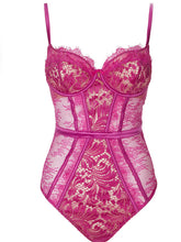 Load image into Gallery viewer, Tight Lace Sexy Two-Piece Suit Erotic Lingerie
