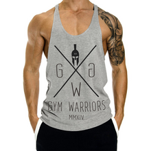 Load image into Gallery viewer, Men's Fashion Printed Loose Casual Sling Sports Vest
