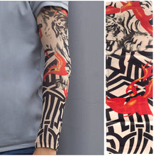 Load image into Gallery viewer, Fashionable Sunscreen Breathable Tattoo Ice Sleeve
