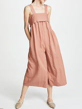 Load image into Gallery viewer, Women's Fashion Stitching Sleeveless Jumpsuit
