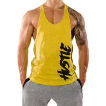 Load image into Gallery viewer, Pure Cotton Alphabet Printing Men's Tops
