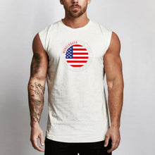 Load image into Gallery viewer, Sleeveless Skinny Cotton Running Men's Tops
