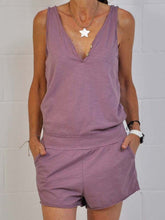 Load image into Gallery viewer, Women's Summer Round Neck Sleeveless Casual Suit
