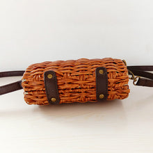 Load image into Gallery viewer, Hand-woven Straw Bag Casual Female Bag Spot
