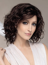 Load image into Gallery viewer, Brown Hair Fluffy Staight Hair Oblique Bangs Short Hair
