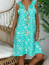 Load image into Gallery viewer, Women's Casual Loose Embroidered Printed  Dress
