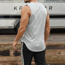 Load image into Gallery viewer, Men's Quick-Drying Sleeveless Loose Sports Vest
