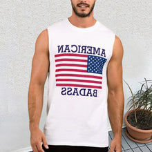 Load image into Gallery viewer, Round Neck Casual Loose Men's Tops
