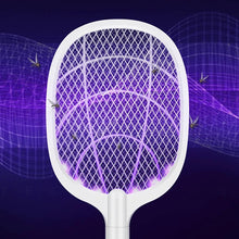 Load image into Gallery viewer, Rechargeable-Electric-Mosquito-Swatter
