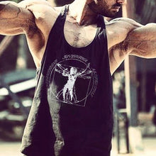 Load image into Gallery viewer, Men's Trendy Printed Loose Sports Vest
