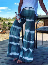 Load image into Gallery viewer, Printed Wide Leg Casual Maternity Leggings
