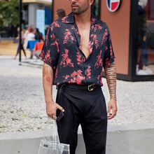 Load image into Gallery viewer, Daily Lapel Leisure Holiday Men's Tops
