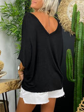 Load image into Gallery viewer, Solid Color Loose Simple Women's Tops
