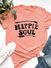Load image into Gallery viewer, Letter Printed Casual T-shirt
