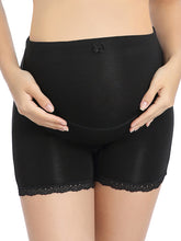 Load image into Gallery viewer, Abdominal Anti-Glare Support Adjustable Maternity Leggings
