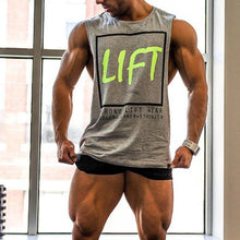 Load image into Gallery viewer, Street Retro Loose Sport Fitness Casual Vest

