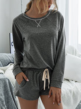 Load image into Gallery viewer, Women's Casual Loose Fashion Solid Color Two-piece Suit
