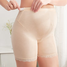 Load image into Gallery viewer, Adjustable Four-Corner Lace Braces Maternity Leggings

