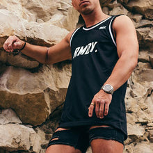 Load image into Gallery viewer, Men's Casual Sports Fitness Printed Sleeveless T-shirt
