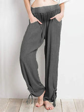 Load image into Gallery viewer, Pregnant Women Wide Leg Casual Loose Trousers Summer
